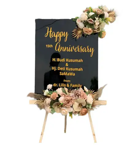 Papan Bunga Akrilik Pagedangan Udik