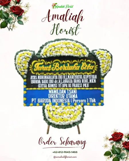 Papan Bunga Duka Pagedangan Udik